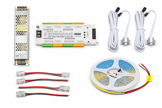 Smart Motion LED Stair Lighting Kit