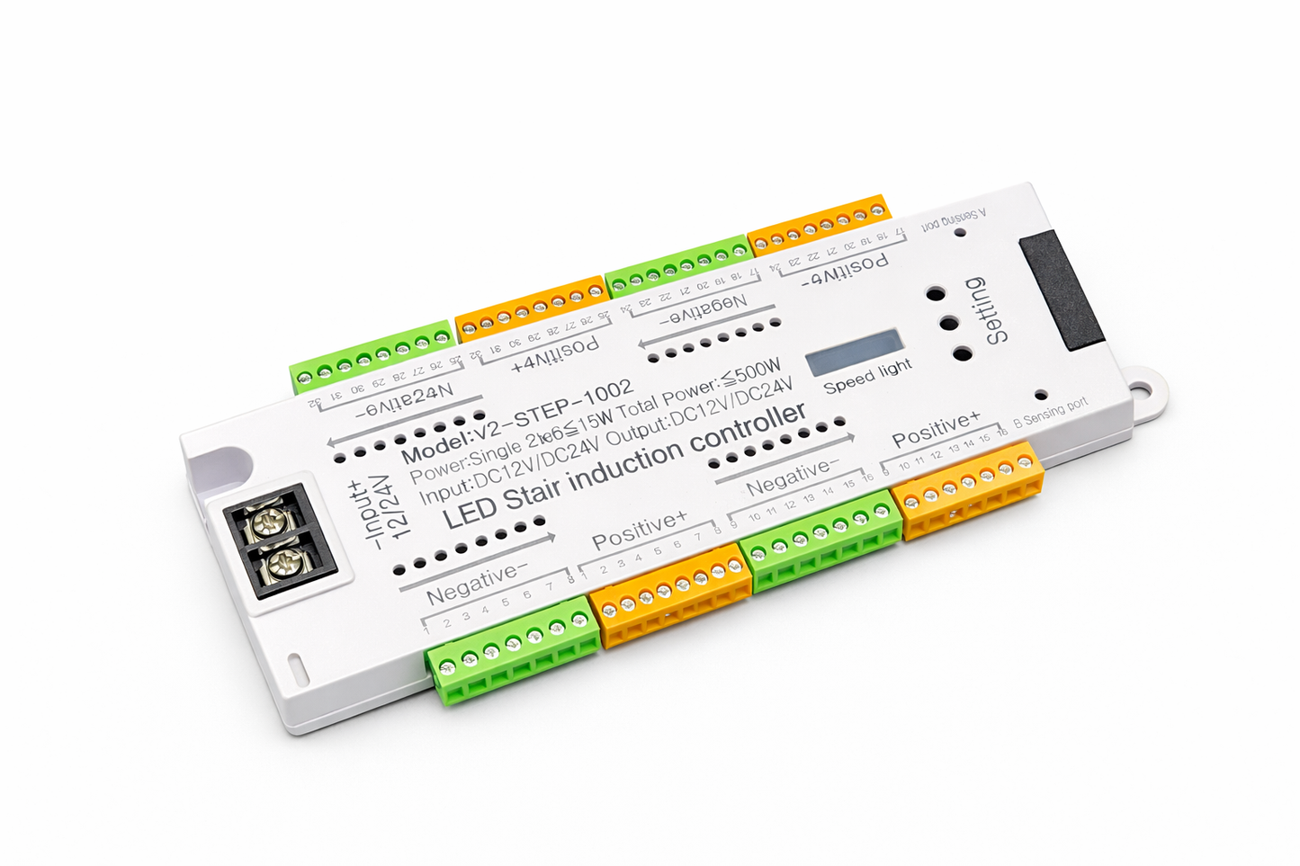 Smart Motion LED Stair Lighting Kit
