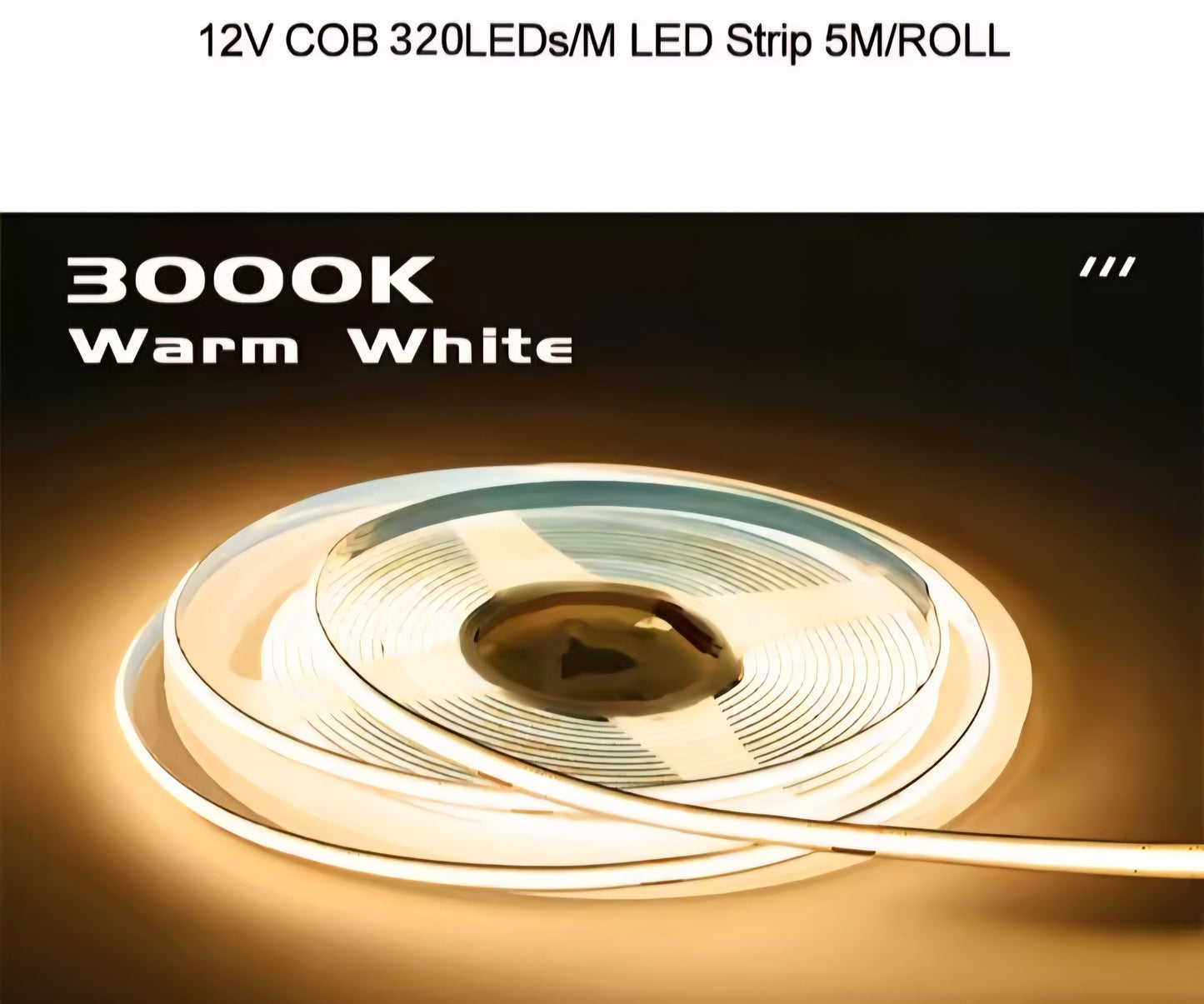 Smart Motion LED Stair Lighting Kit