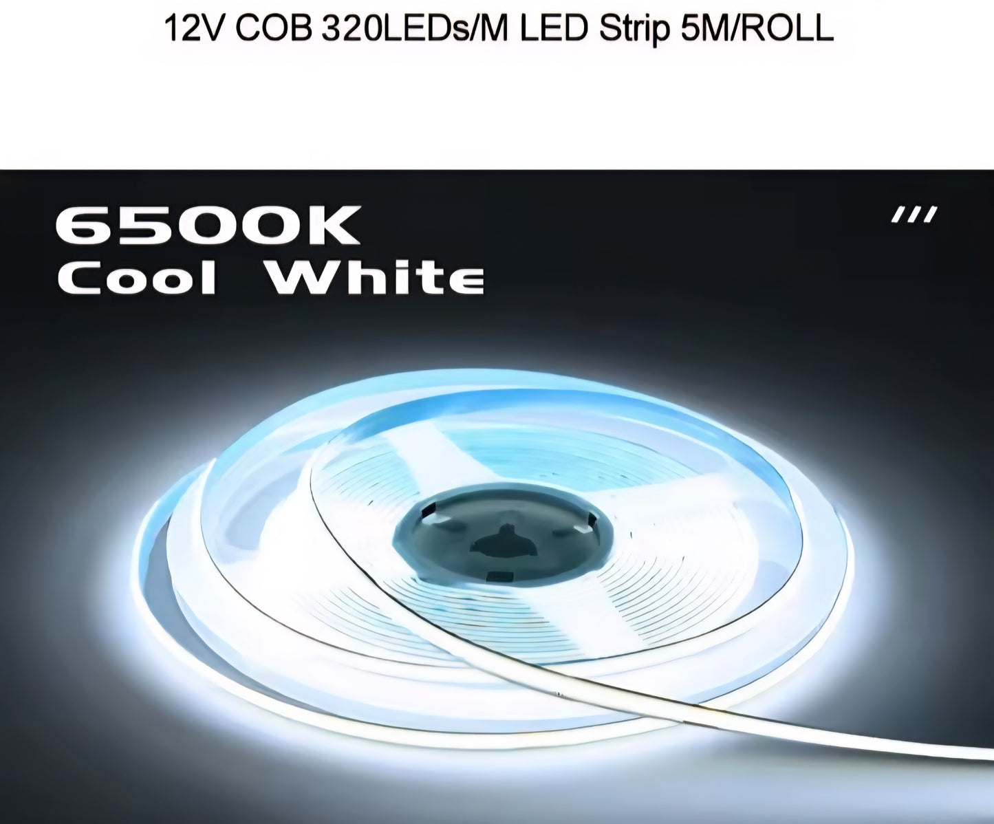 Smart Motion LED Stair Lighting Kit